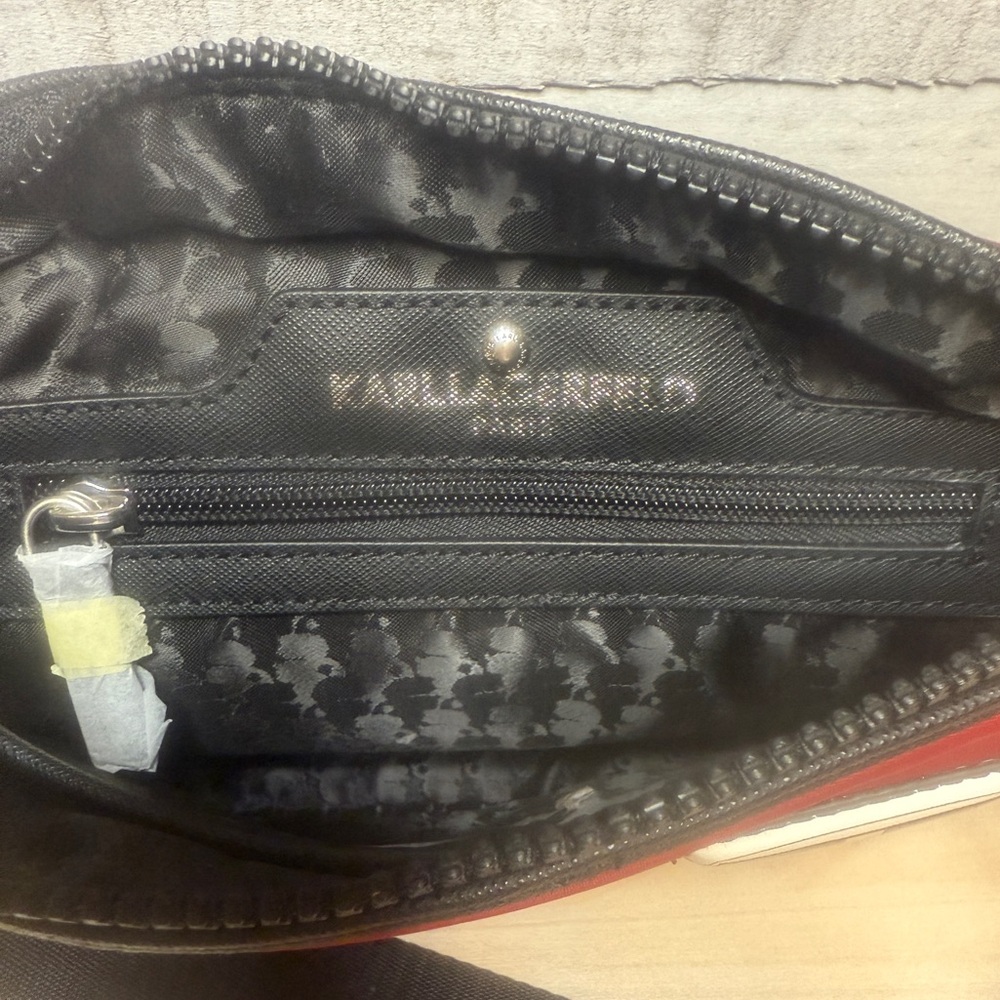 Karl Lagerfeld NWOT Red Belt Bag - Picture 6 of 6